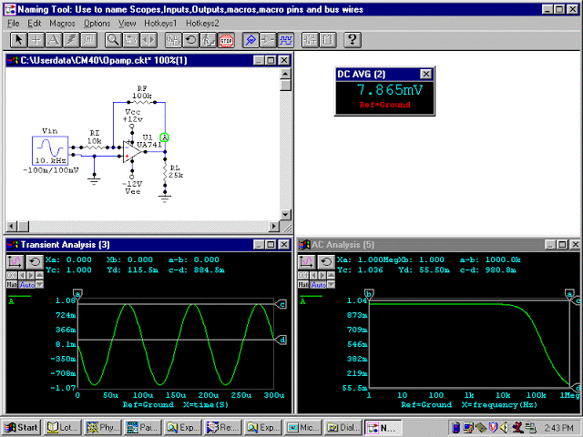 Electric circuit software from echalk free download